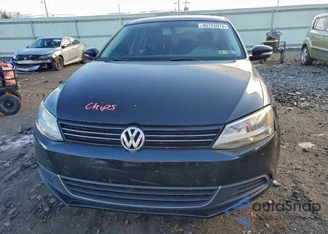 2014 Volkswagen Jetta Se из США, поврежденный, VIN 3VWD07AJ8EM388825
